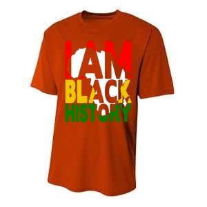 I Am Black History Month African American Pride Celebration Gift Performance Sprint T-Shirt