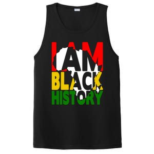 I Am Black History Month African American Pride Celebration Gift PosiCharge Competitor Tank