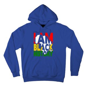 I Am Black History Month African American Pride Celebration Gift Hoodie