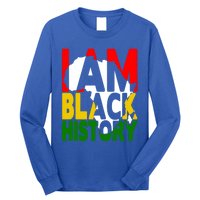 I Am Black History Month African American Pride Celebration Gift Long Sleeve Shirt