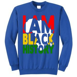 I Am Black History Month African American Pride Celebration Gift Sweatshirt