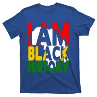 I Am Black History Month African American Pride Celebration Gift T-Shirt