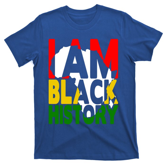 I Am Black History Month African American Pride Celebration Gift T-Shirt