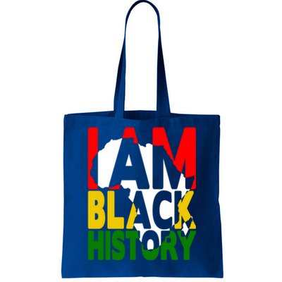 I Am Black History Month African American Pride Celebration Gift Tote Bag