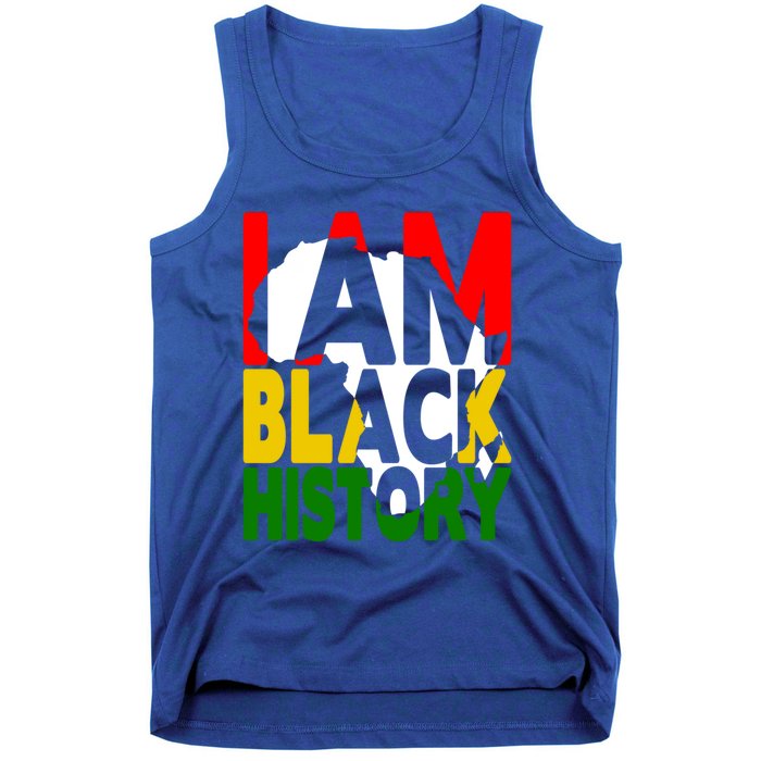 I Am Black History Month African American Pride Celebration Gift Tank Top