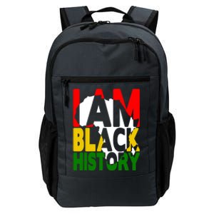 I Am Black History Month African American Pride Celebration Gift Daily Commute Backpack