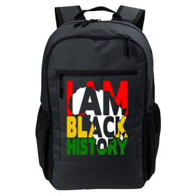 I Am Black History Month African American Pride Celebration Gift Daily Commute Backpack