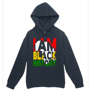 I Am Black History Month African American Pride Celebration Gift Urban Pullover Hoodie