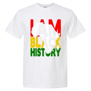 I Am Black History Month African American Pride Celebration Gift Garment-Dyed Heavyweight T-Shirt