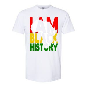 I Am Black History Month African American Pride Celebration Gift Softstyle CVC T-Shirt