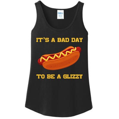 Its A Bad Day To Be A Glizzy Ladies Essential Tank