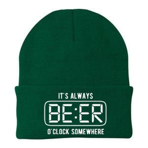 ItS Always Beer OClock Somewhere Summer Knit Cap Winter Beanie