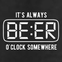 ItS Always Beer OClock Somewhere Summer Cool Comfort Performance Bucket Hat