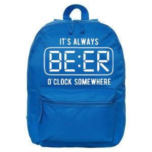 ItS Always Beer OClock Somewhere Summer 16 in Basic Backpack