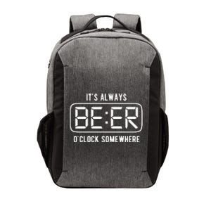 ItS Always Beer OClock Somewhere Summer Vector Backpack