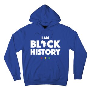 I Am Black History Funny Gift Africa Pride Black History Month Hoodie