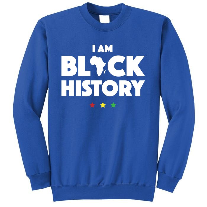 I Am Black History Funny Gift Africa Pride Black History Month Sweatshirt