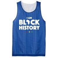 I Am Black History Funny Gift Africa Pride Black History Month Mesh Reversible Basketball Jersey Tank