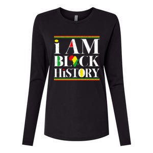 I Am Black History Month Juneteenth Freedom Day Independence Meaningful Gift Womens Cotton Relaxed Long Sleeve T-Shirt