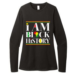 I Am Black History Month Juneteenth Freedom Day Independence Meaningful Gift Womens CVC Long Sleeve Shirt