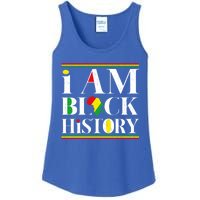 I Am Black History Month Juneteenth Freedom Day Independence Meaningful Gift Ladies Essential Tank