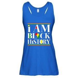 I Am Black History Month Juneteenth Freedom Day Independence Meaningful Gift Ladies Essential Flowy Tank