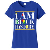 I Am Black History Month Juneteenth Freedom Day Independence Meaningful Gift Women's T-Shirt