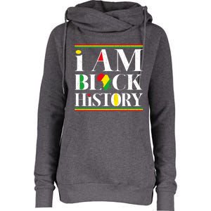 I Am Black History Month Juneteenth Freedom Day Independence Meaningful Gift Womens Funnel Neck Pullover Hood