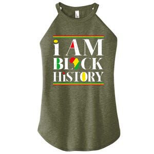 I Am Black History Month Juneteenth Freedom Day Independence Meaningful Gift Women's Perfect Tri Rocker Tank