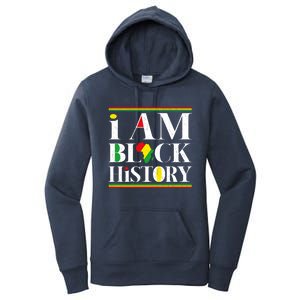 I Am Black History Month Juneteenth Freedom Day Independence Meaningful Gift Women's Pullover Hoodie