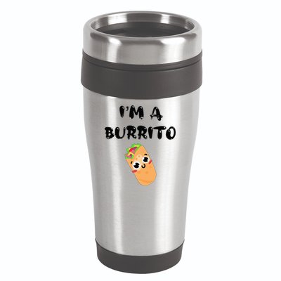 I’M A Burrito 16oz Travel Tumbler