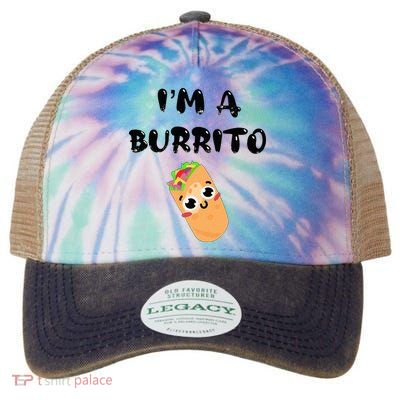 I’M A Burrito Legacy Tie Dye Trucker Hat