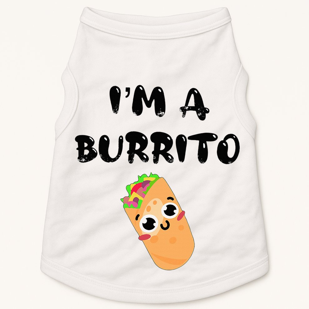 I’M A Burrito Doggie Tank