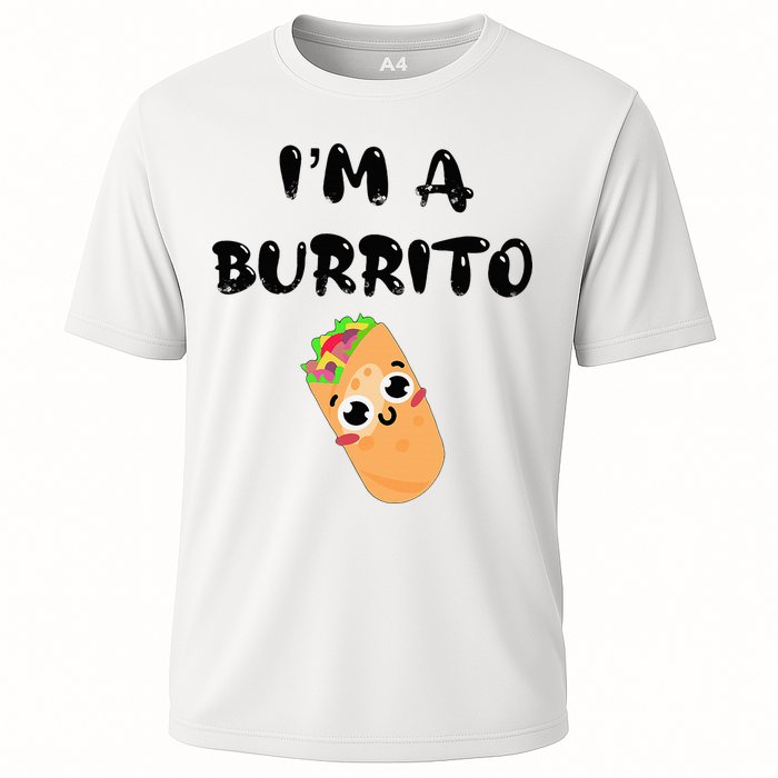 I’M A Burrito Cooling Performance Crew T-Shirt