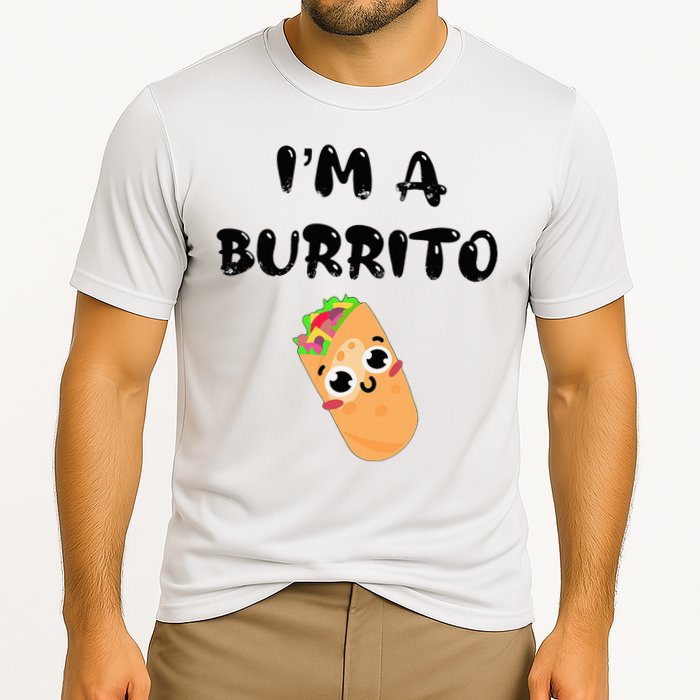 I’M A Burrito Cooling Performance Crew T-Shirt