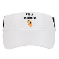 I’M A Burrito Adult Drive Performance Visor