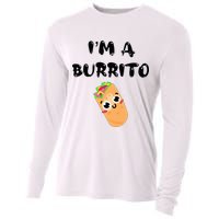 I’M A Burrito Cooling Performance Long Sleeve Crew