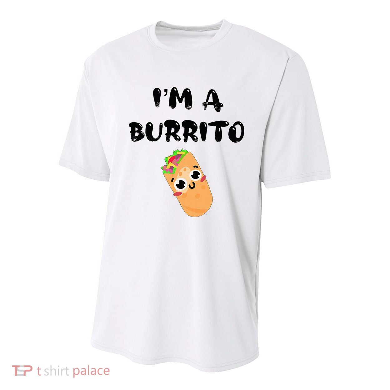 I’M A Burrito Youth Performance Sprint T-Shirt