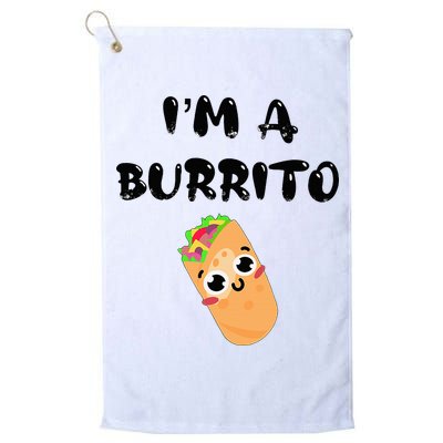 I’M A Burrito Golf Towel