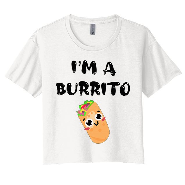 I’M A Burrito Crop Top