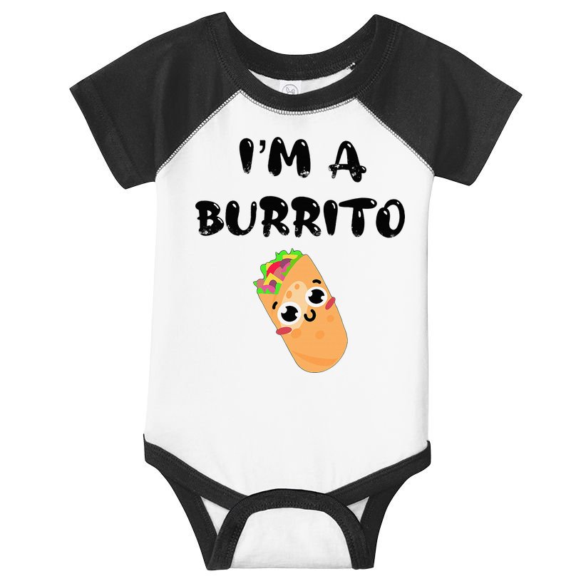 I’M A Burrito Infant Baby Jersey Bodysuit