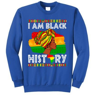 I Am Black History Juneteenth African Black History Month Gift Sweatshirt