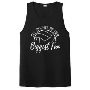 ILl Always Be Her Biggest Fan Volleyball Mom And Dad Gift PosiCharge Competitor Tank