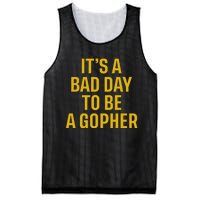 ItS A Bad Day To Be A Gopher Mesh Reversible Basketball Jersey Tank