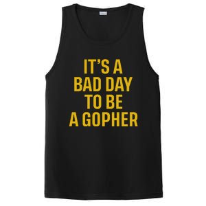 ItS A Bad Day To Be A Gopher PosiCharge Competitor Tank