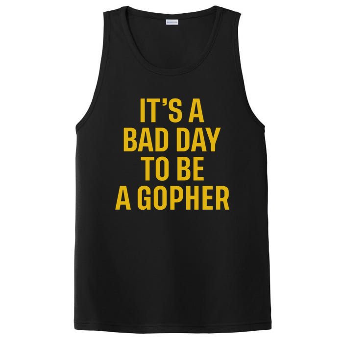 ItS A Bad Day To Be A Gopher PosiCharge Competitor Tank