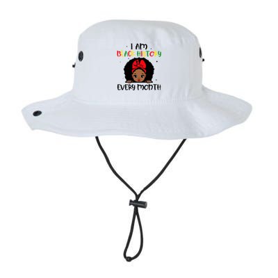 I Am Black History Every Month Gift Legacy Cool Fit Booney Bucket Hat