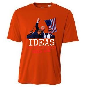 Ideas Are Bulletproof Trump 2024 Cooling Performance Crew T-Shirt