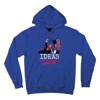 Ideas Are Bulletproof Trump 2024 Hoodie