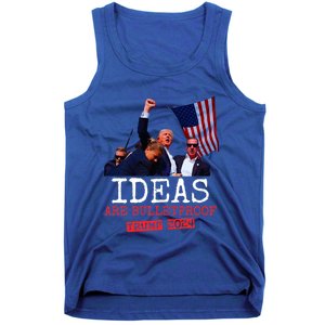 Ideas Are Bulletproof Trump 2024 Tank Top